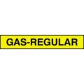 Accuform Gas-Regular Adhesive Tank & Pipe Label XF1122